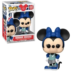 Boneco Funko Pop! Disney Vida Real - Minnie com Roupa de Corrida