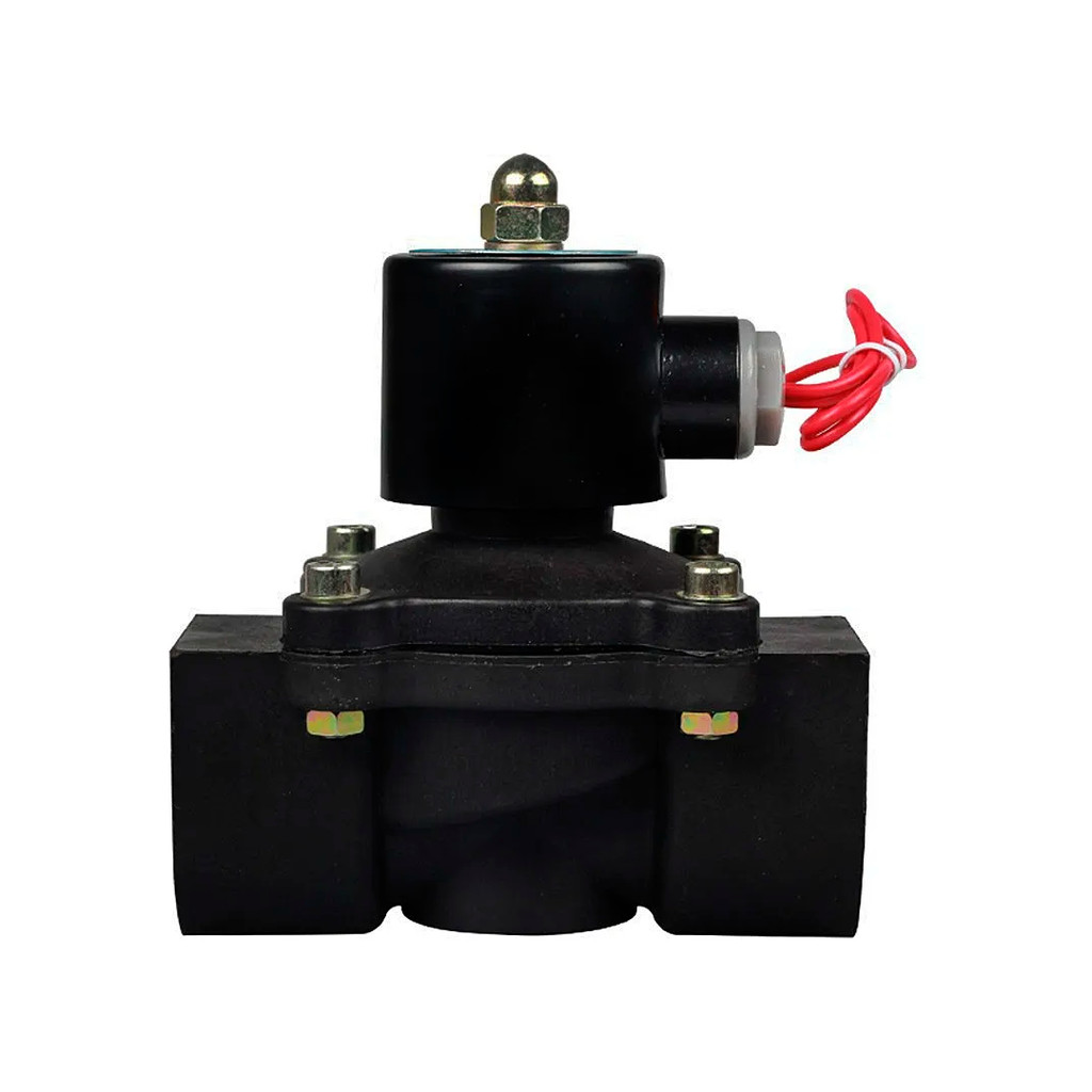 Válvula Solenoide De Plástico 1 1/4 24v (n/f) Ofa Ambiental