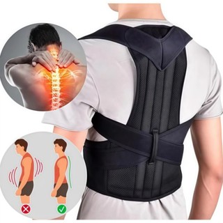 INLIS ANA Colete Postural Unissex | Correção de Postura e Suporte de Coluna para Uso Diário em Oferta na Shopee