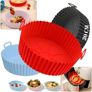 Forma Assadeira Para Fritadeira Air Fryer Lavável Silicone