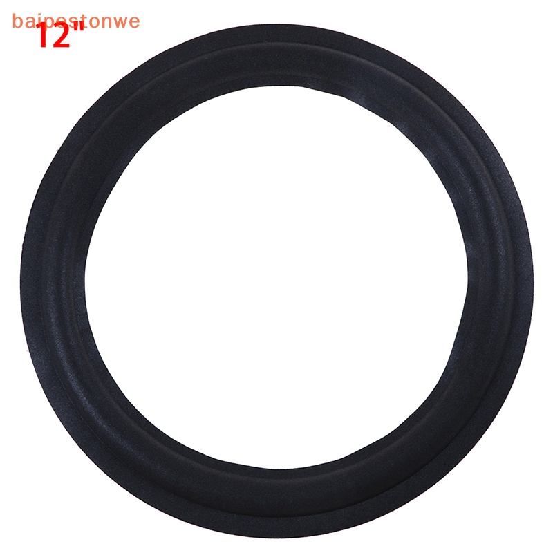 [baipestonwe] 12 " 12 Polegadas 300mm Alto-Falante De Áudio Em Volta Do Reparo Da Borda woofer De Borracha