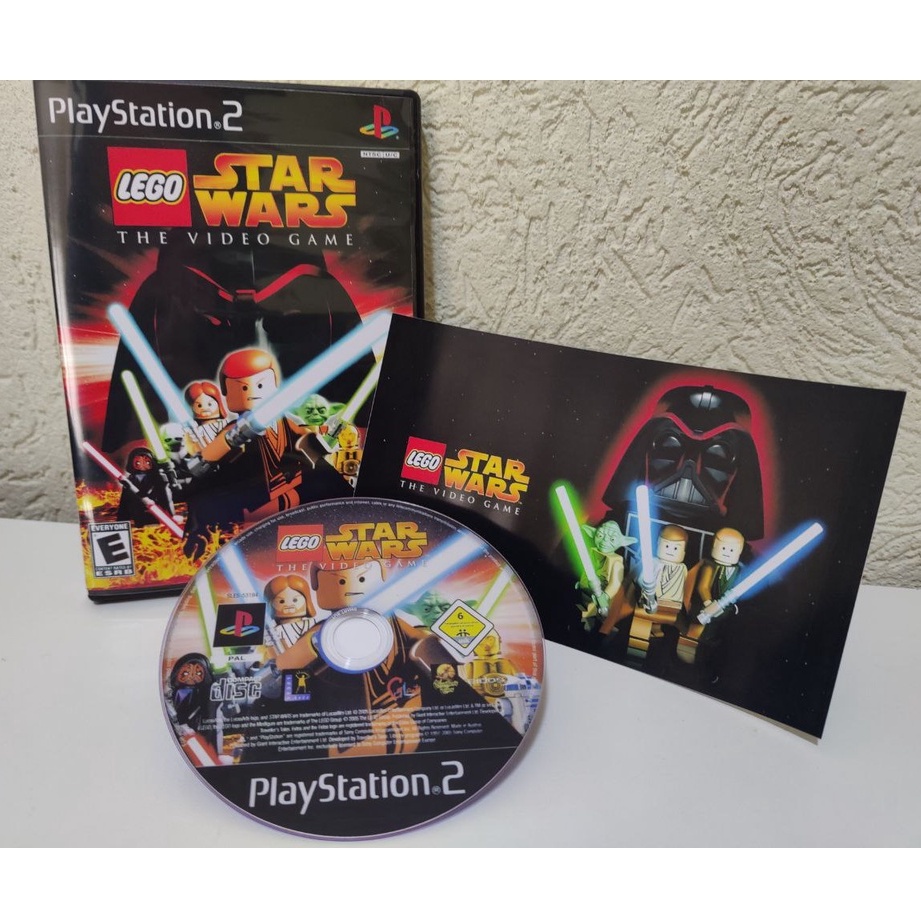 Lego: Star Wars - PS2