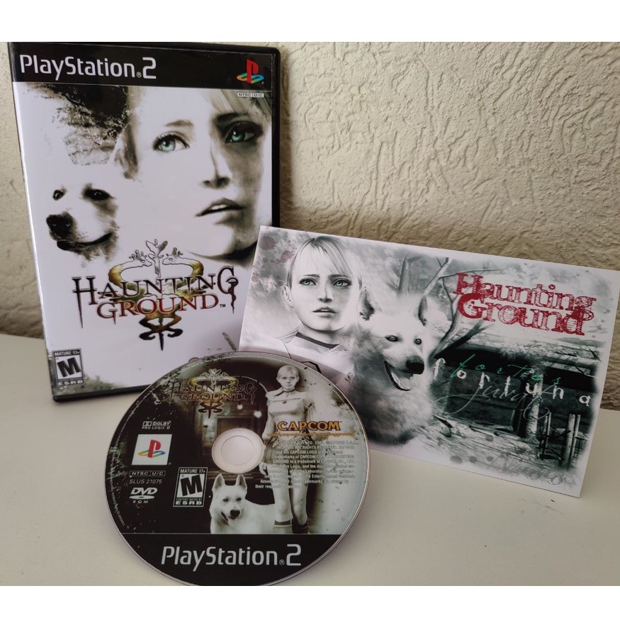 Haunting Ground Playstation 2: Onde Comprar | BuscaProdutos