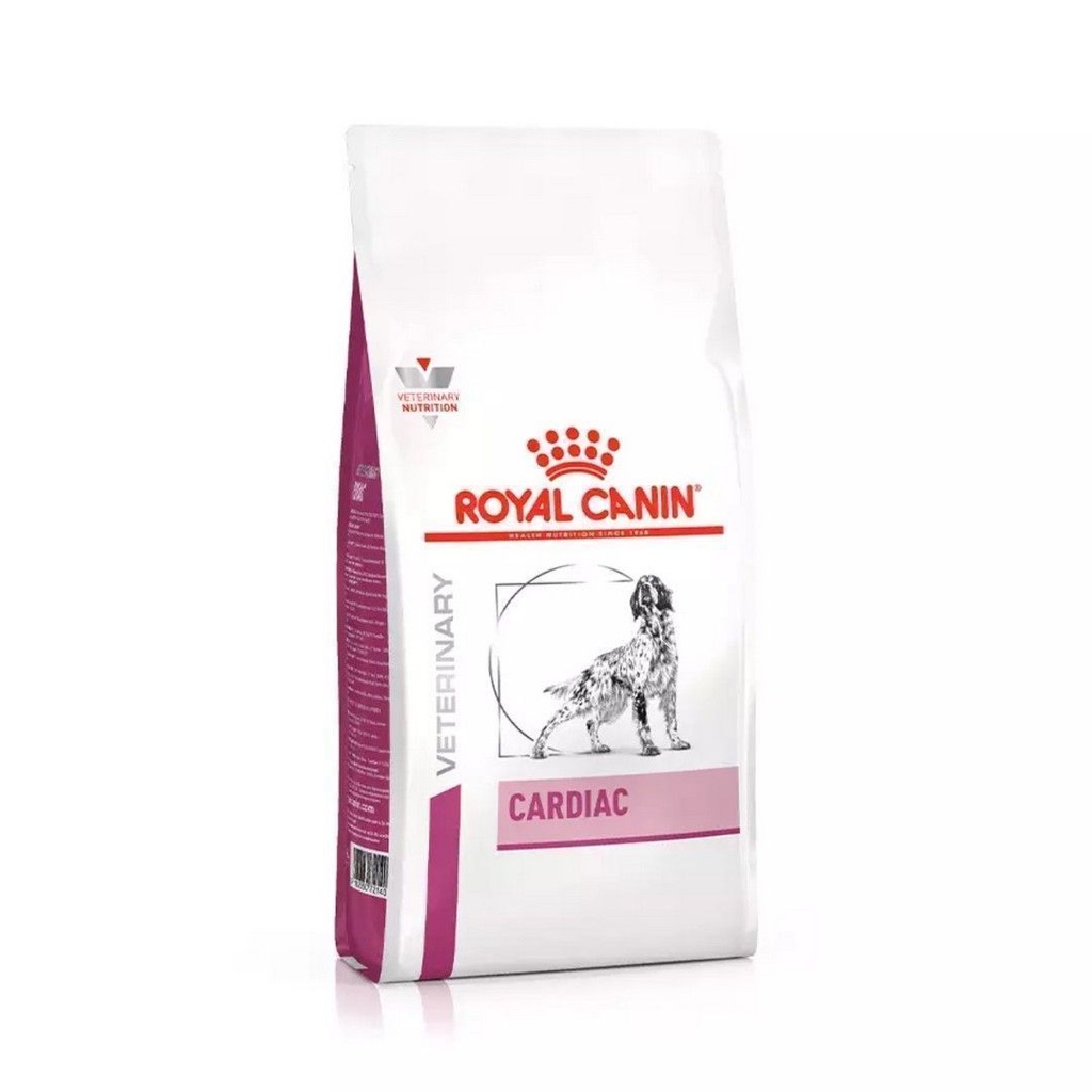 Ração Veterinary Cardiac Cães Adultos 2kg - Royal Canin