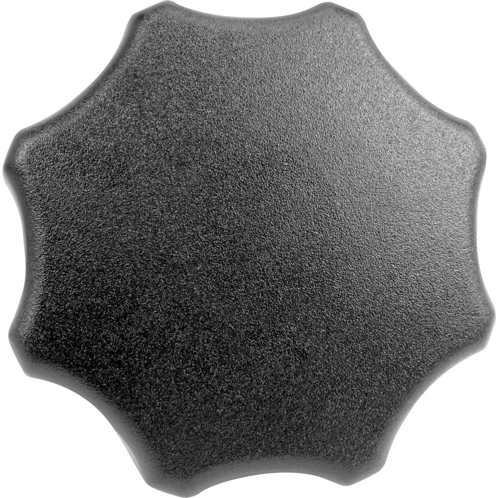 Manopla Reguladora Dos Bancos Direito E Esquerdo Preto Para Carros Gm