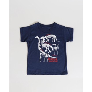 Camiseta Bebê Estampa Sortida Marinho