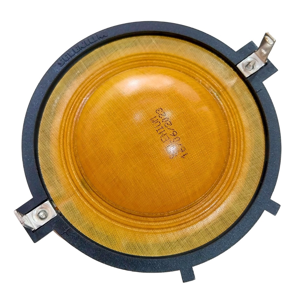 REPARO DRIVER D200 DIAFRAGMA FENÓLICO ORIGINAL SELENIUM JBL 8 OHMS RPD200-X 100W RMS CARCAÇA ABS