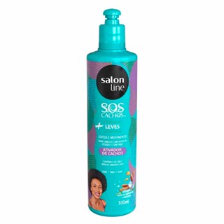 Ativador De Cachos Salon Line SOS Leve 300ml