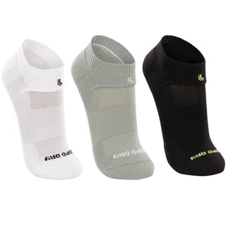 Kit 3 Pares Meias Lupo Fitness Corrida Anatômica Poliamida 3350-003