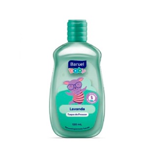 Colônia Infantil Baruel Baby Lavanda 120ml