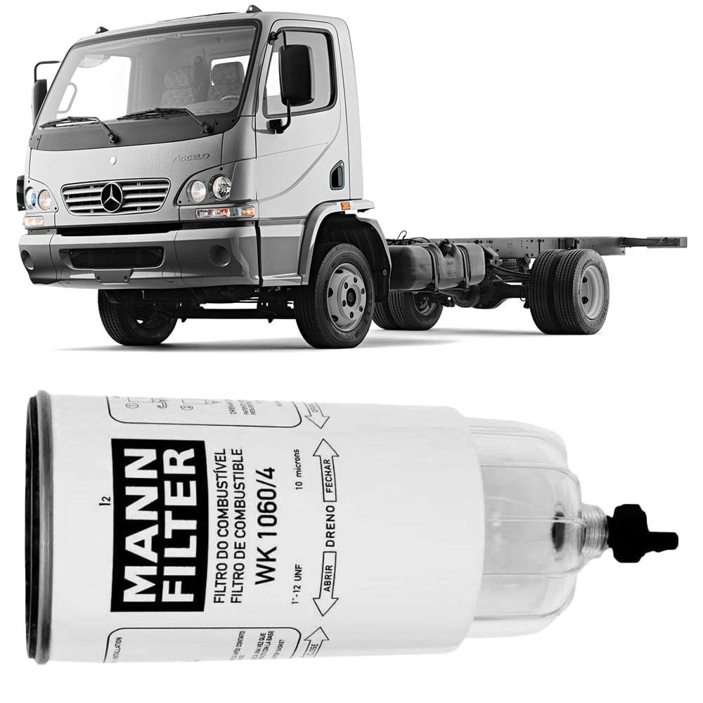 Filtro Separador Racor Mercedes Benz 915 Om904 2002 A 2012 em Oferta na Shopee