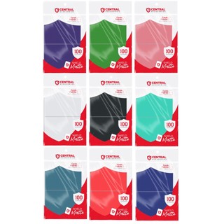 Sleeve Shield Central  100 Un. Magic Pokemon 66 X 91 Mm Top