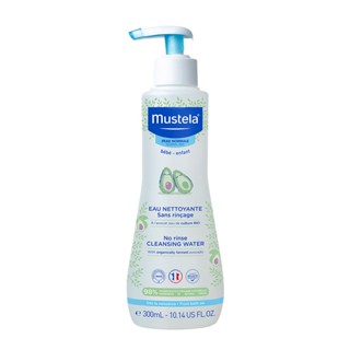 PhysiObebé Mustela Bebê Loção de Limpeza sem Enxágue com 300ml
