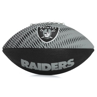 Bola de Futebol Americano Wilson NFL Team Junior Tailgate Las Vegas Raiders