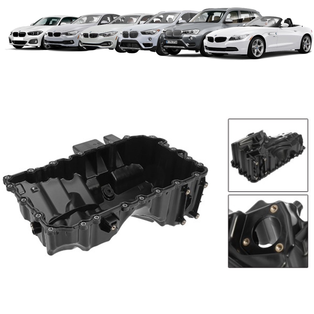 CARTER OLEO DO MOTOR BMW 125I/220I/228I/320I/328I/420I/520I/X1/X3/X4/Z4 2.0 16V N20 2011 A 2018 11137618512/SKU3259