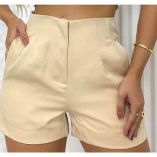 Short Feminino Modelo Zara Versátil e Elegante