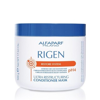 Máscara Alfaparf Rigen Restore System Ultra Restructuring 500g