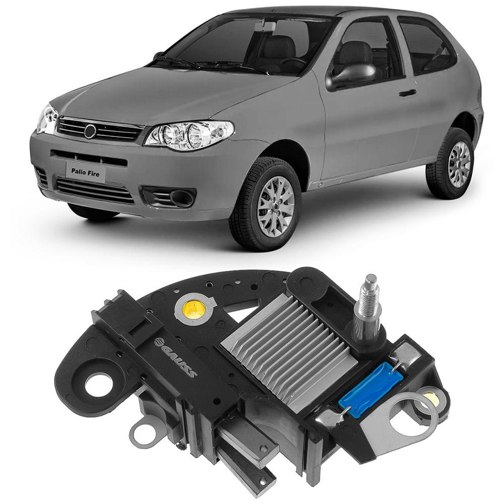 Regulador Voltagem Alternador Palio Punto Gauss Ga121 em Oferta na Shopee