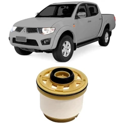 Filtro Combustivel L200 Triton 3.2 2010 A 2014 Wega