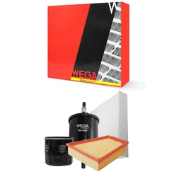 Kit Troca De Filtros Volkswagen Fox 1.6 8v Flex 2018 A 2022