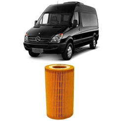 Filtro Óleo Sprinter 415 Om651 2.2 2012 A 2018 Wega