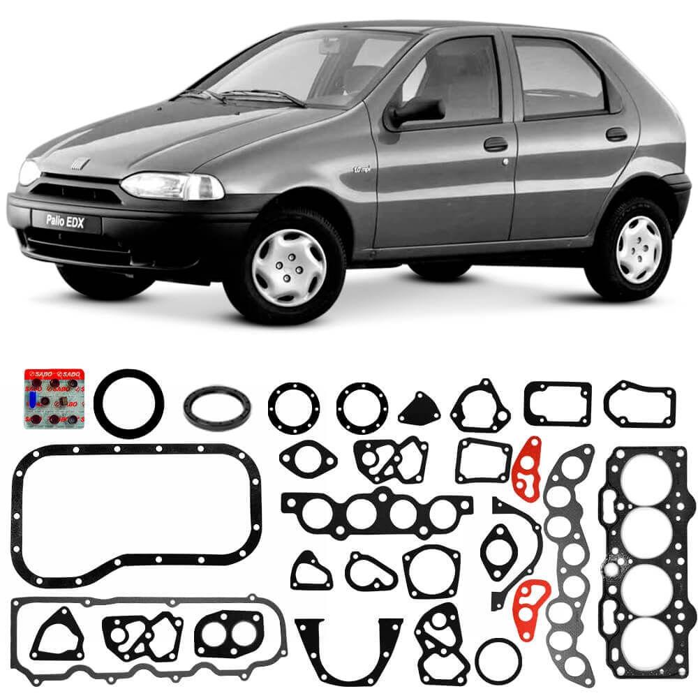 Jogo Junta Motor Fiat Palio 1.0 1.5 96 A 2003 Completo Sabó em Oferta na Shopee