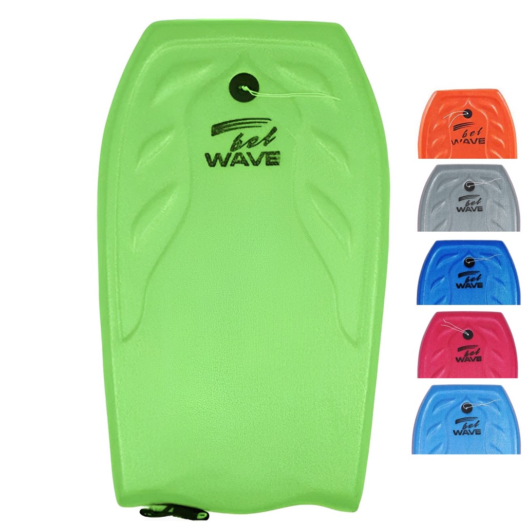 Prancha Bodyboard Pequena 58cm Para Mar Surf Amador Infantil Brinquedo De Praia - 30000 Belfix