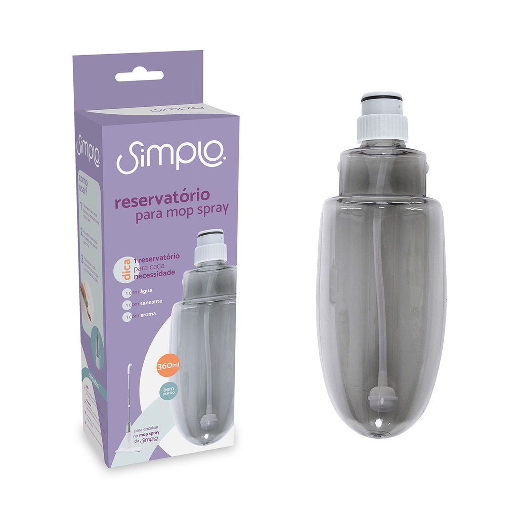 Reservatório para mop spray – Simplo em Oferta na Shopee