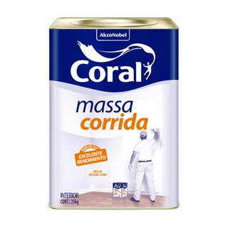 Coral Massa Corrida 25kg