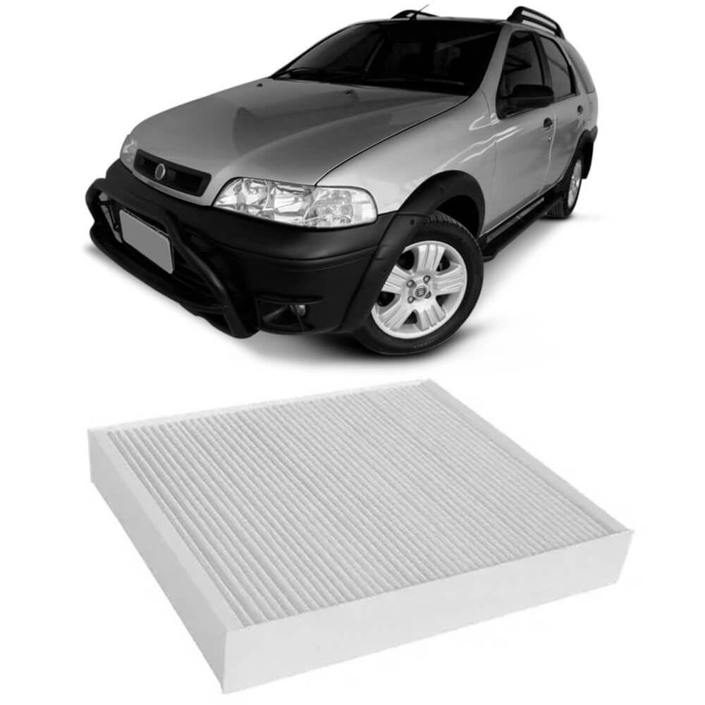 Filtro Cabine Ar Condicionado Fiat Palio Weekend 97 A 2008 - Spare Parts and Accessories for Vehicles