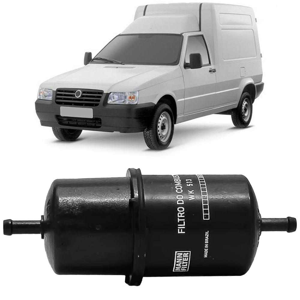 Filtro Combustível Fiorino Premio Uno 87 A 2015 Mann-filter em Oferta na Shopee