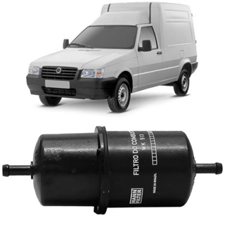 Filtro Combustível Fiorino Premio Uno 87 A 2015 Mann-filter em Oferta na Shopee