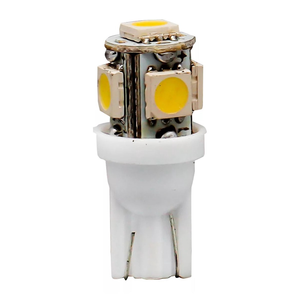 Par Lâmpada Pingo T10-5 5 Leds Smd-5050 - Spare Parts and Accessories for Vehicles
