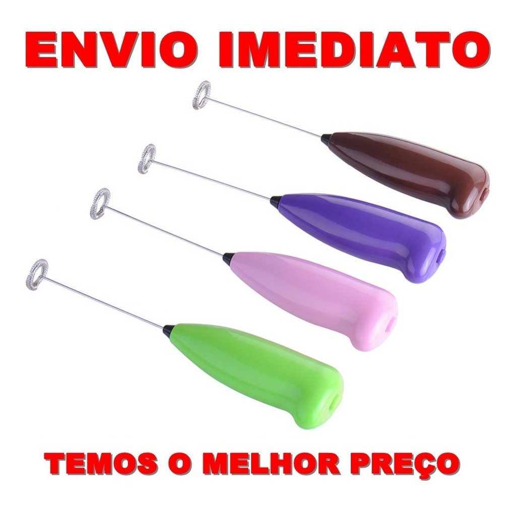 Mini Mixer Batedor De Bebidas Portátil
