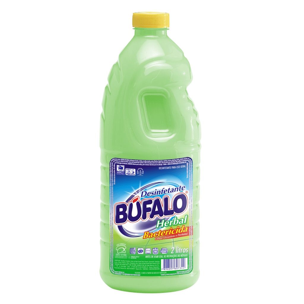 Desinfetante Herbal Búfalo -  2L