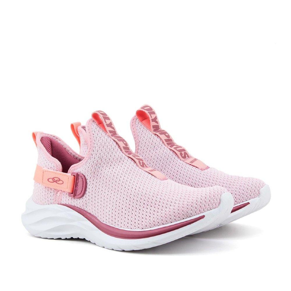 Tênis Olympikus Maneiro Kids Rosa em Oferta na Shopee
