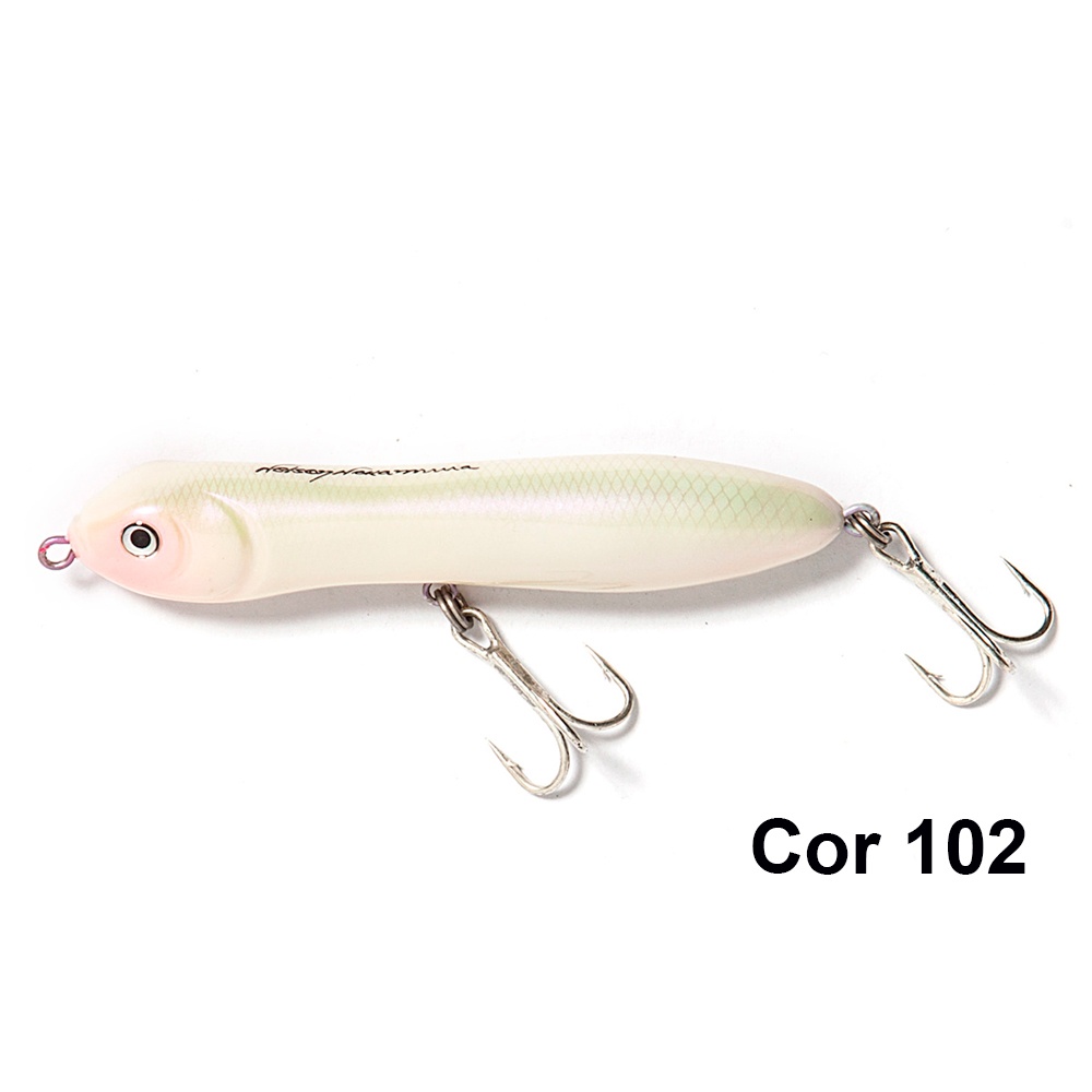 Isca Artificial Zig Zara 110 - Lucky em Oferta na Shopee