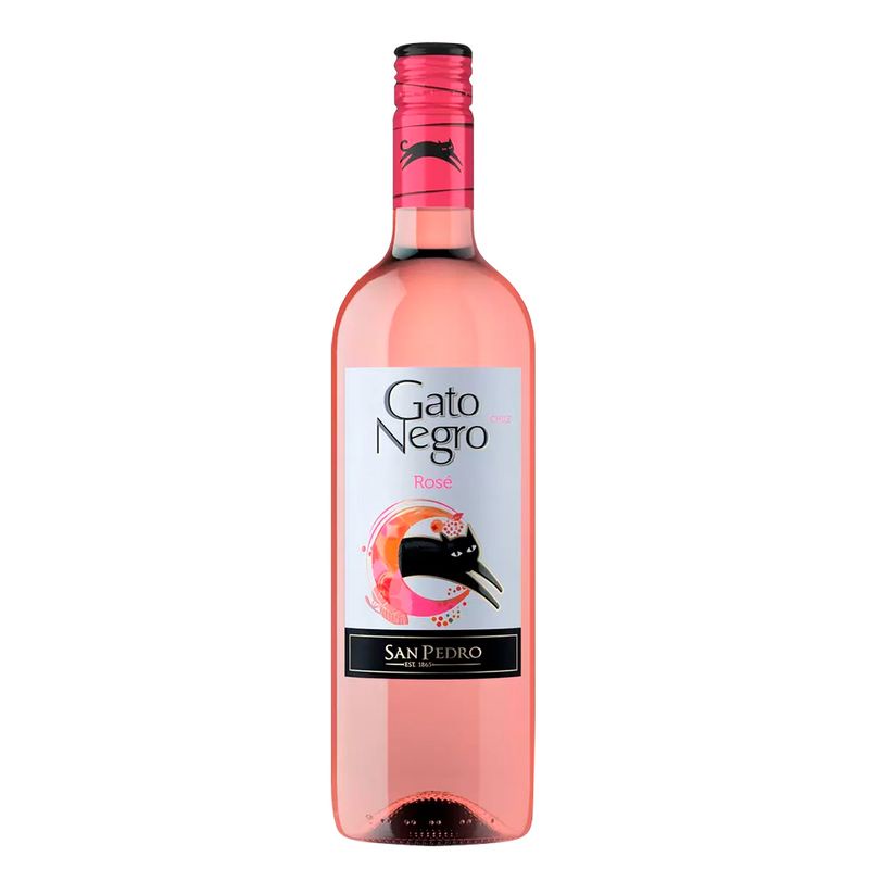 VINHO GATO NEGRO ROSÉ 750ML em Oferta na Shopee
