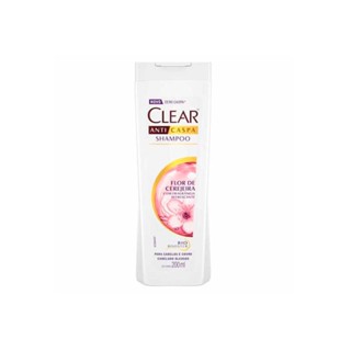Shampoo Anticaspa Clear Flor De Cerejeira 200Ml