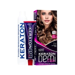 Tonalizante Demi Color 7.1 Louro Médio Cinza