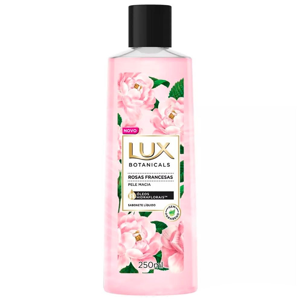 Sabonete Líquido Lux Botanicals Rosas Frances 250ml