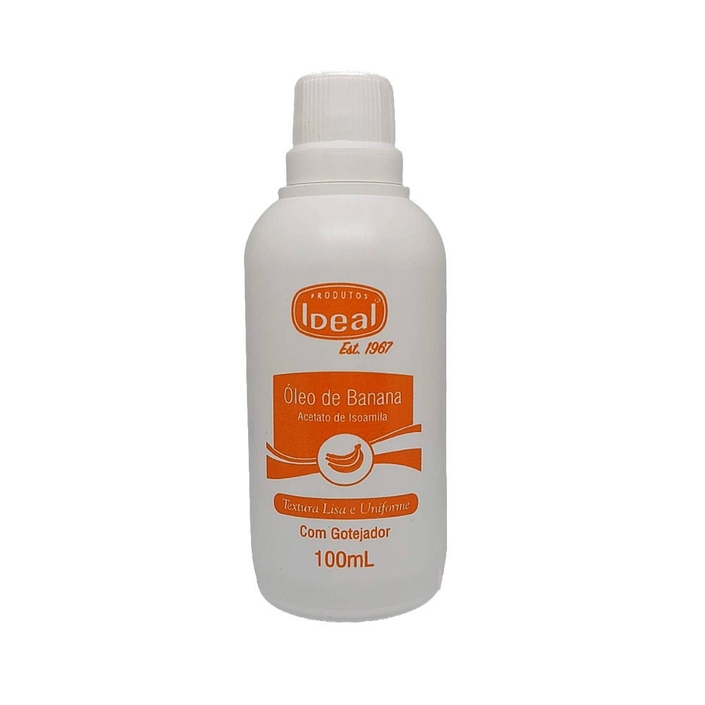 Óleo De Banana Ideal 100ml - Beauty