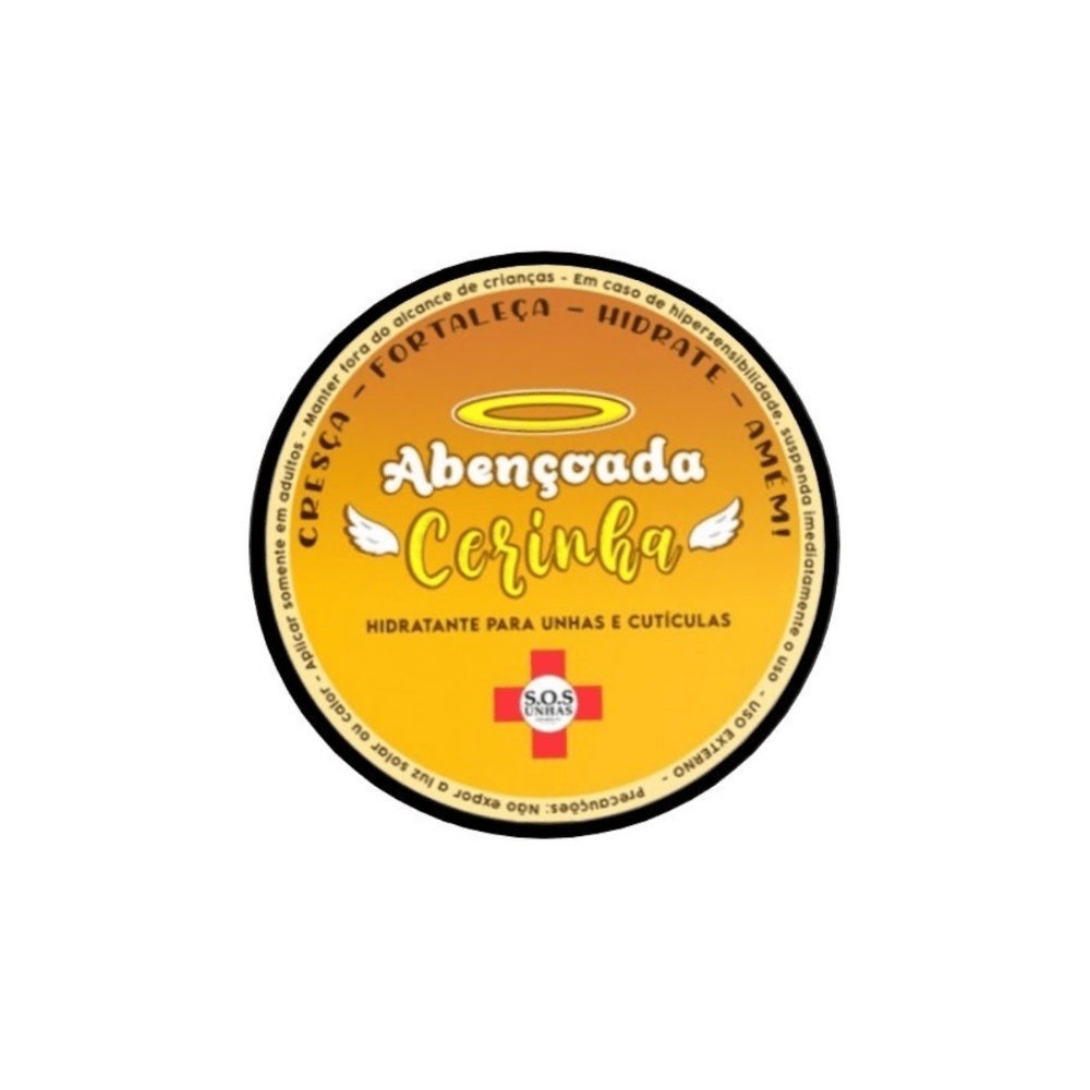 Cera Tratamento Unha Top Beauty S.O.S Abencoada 6g em Oferta na Shopee