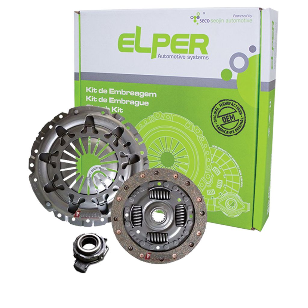 Kit Embreagem Completa Hafei Towner Junior Effa 1.0 - 54730 - 80380