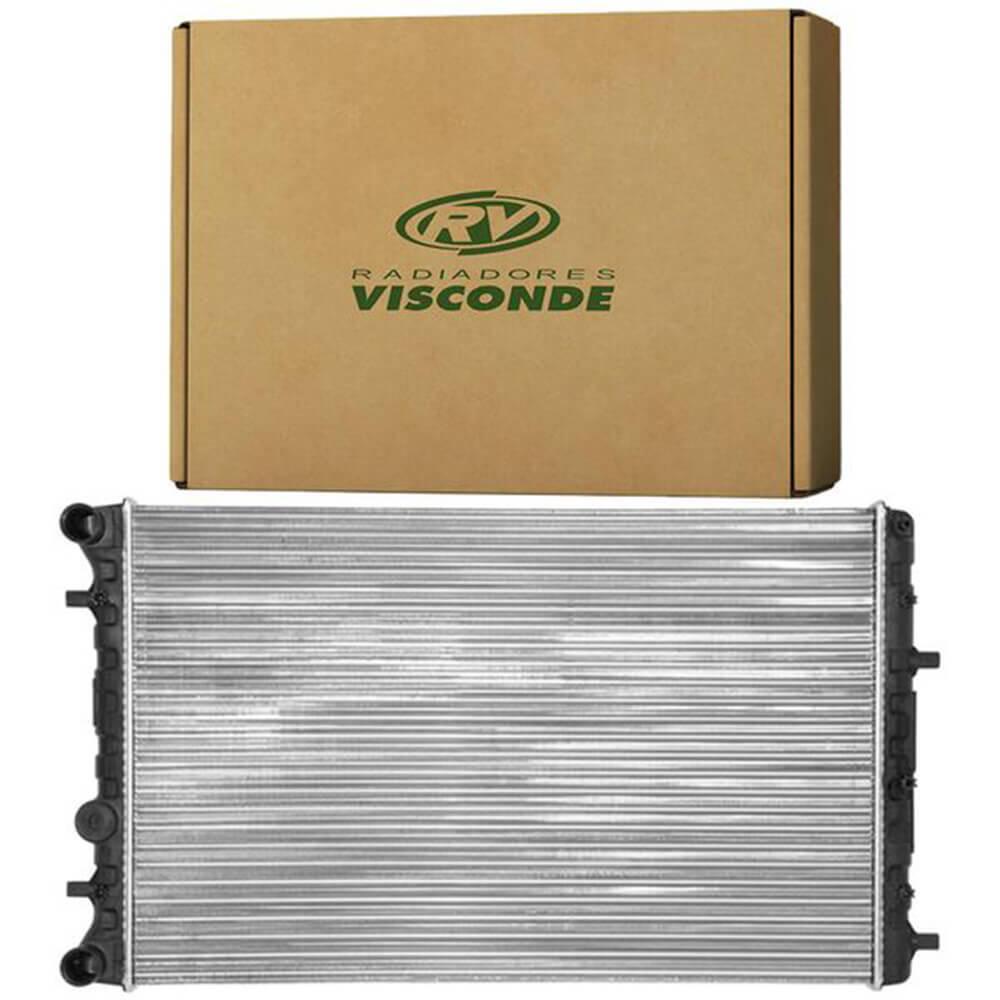 Radiador VW Fox 1.0 1.6 2006 a 2018 Com Ar Manual Visconde - Spare Parts and Accessories for Vehicles