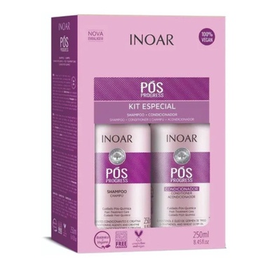 Pós Progress Inoar Shampoo: Onde Comprar | BuscaProdutos
