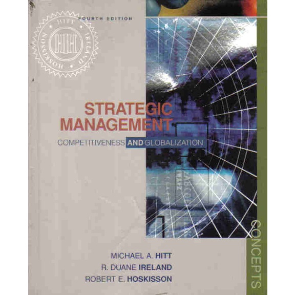 Strategic Management de Michael. A. Hitt