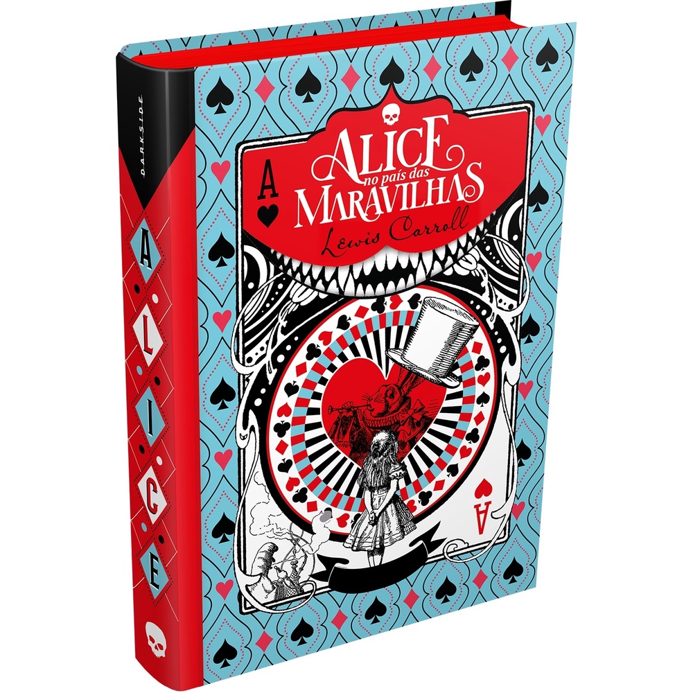 Livro Alice no País das Maravilhas (Classic Edition) em Oferta na Shopee