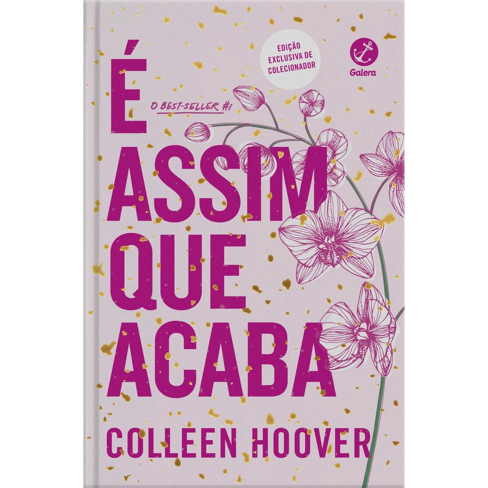 É assim que acaba (Edição de colecionador) em Oferta na Shopee