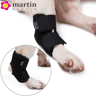 MARTIN Material De Mergulho De Apoio Ao Cachorro Brace Black Joint Recovery Bandage Mala Protetora Para Pernas De Cães Pequenos , Médios E Grandes